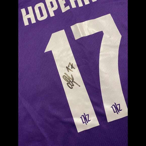 FC LNZ CHERKASY 2023/24 Match Worn/SIGNED Jersey Photo Proof Den Norenkov #17 - Picture 8 of 8